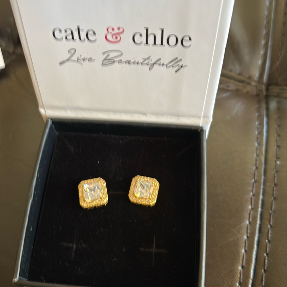 Cate & Chloe stud earrings